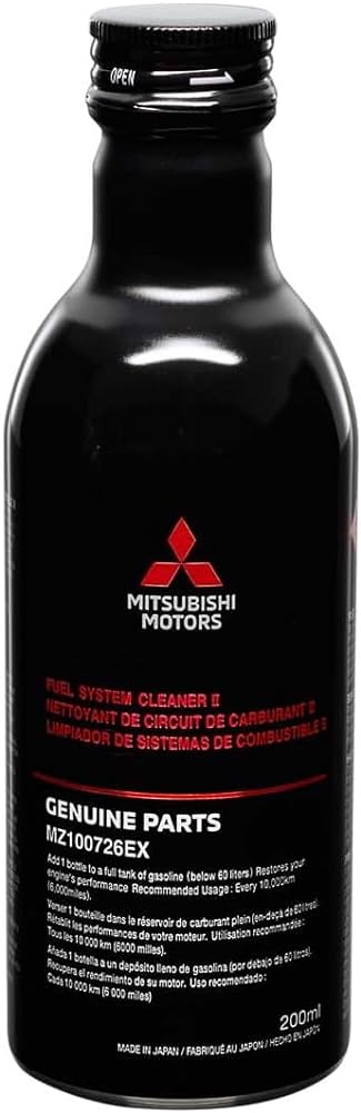 MITSUBISHI - FUEL,SYSTEM CLEANER MZ100728EX | CarAnteem