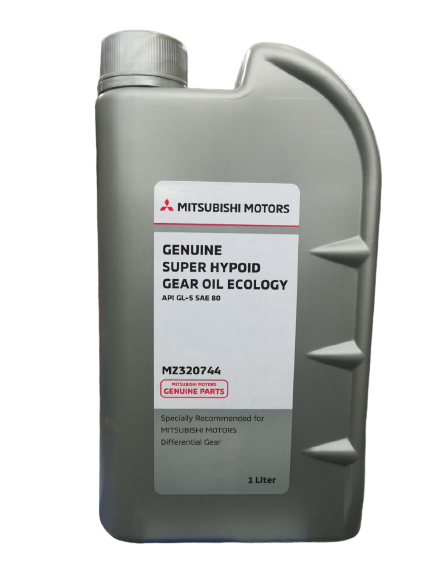 MITSUBISHI - NDIFF OIL ECOLOGY API GL-5 SAE 80 KL3T -MZ320744- 1 LTR ...